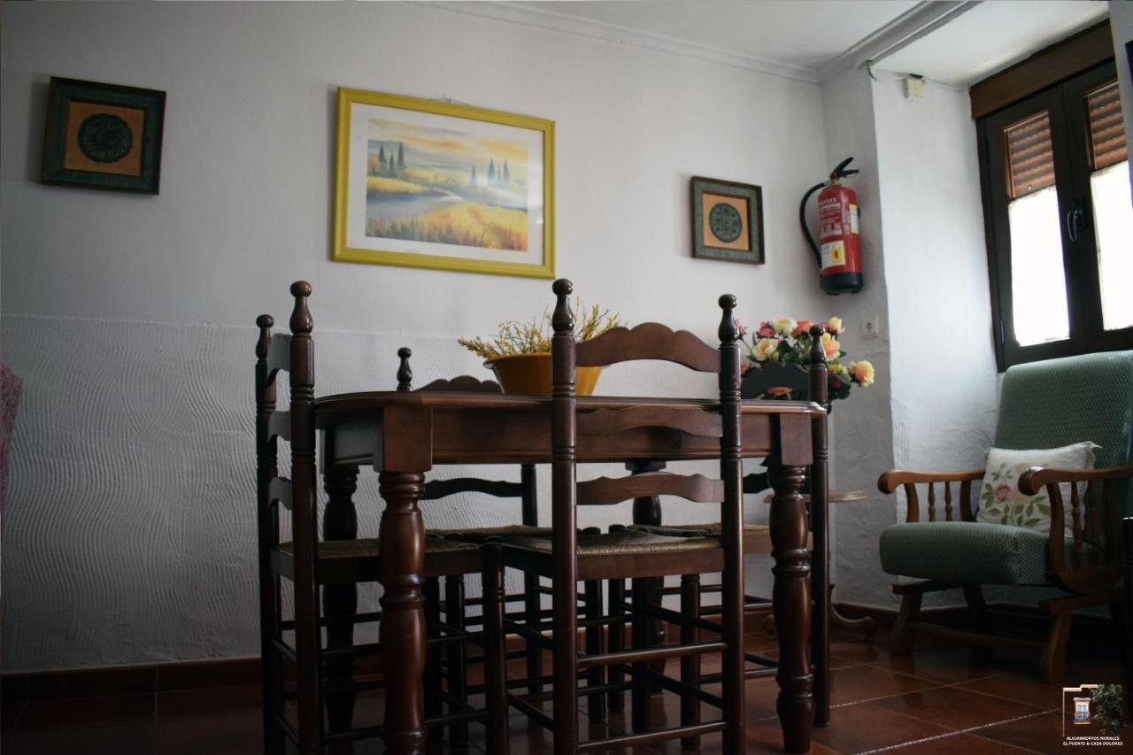 Casa Rural Dolores Cuevas del Becerro ภายนอก รูปภาพ