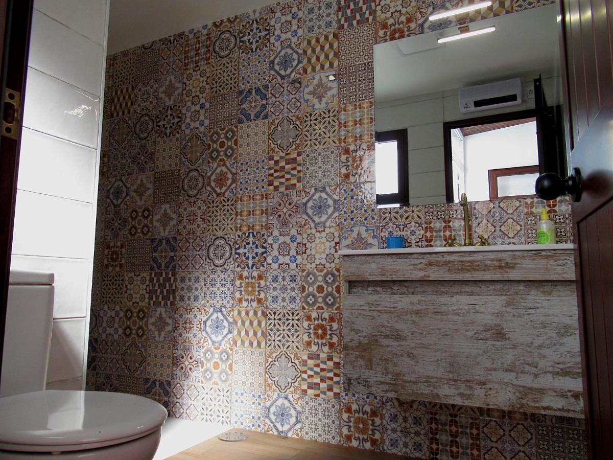 Casa Rural Dolores Cuevas del Becerro ภายนอก รูปภาพ